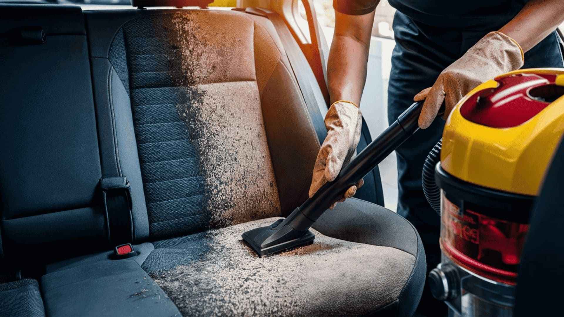 CAR DEEP CLEAN IN GURGAON