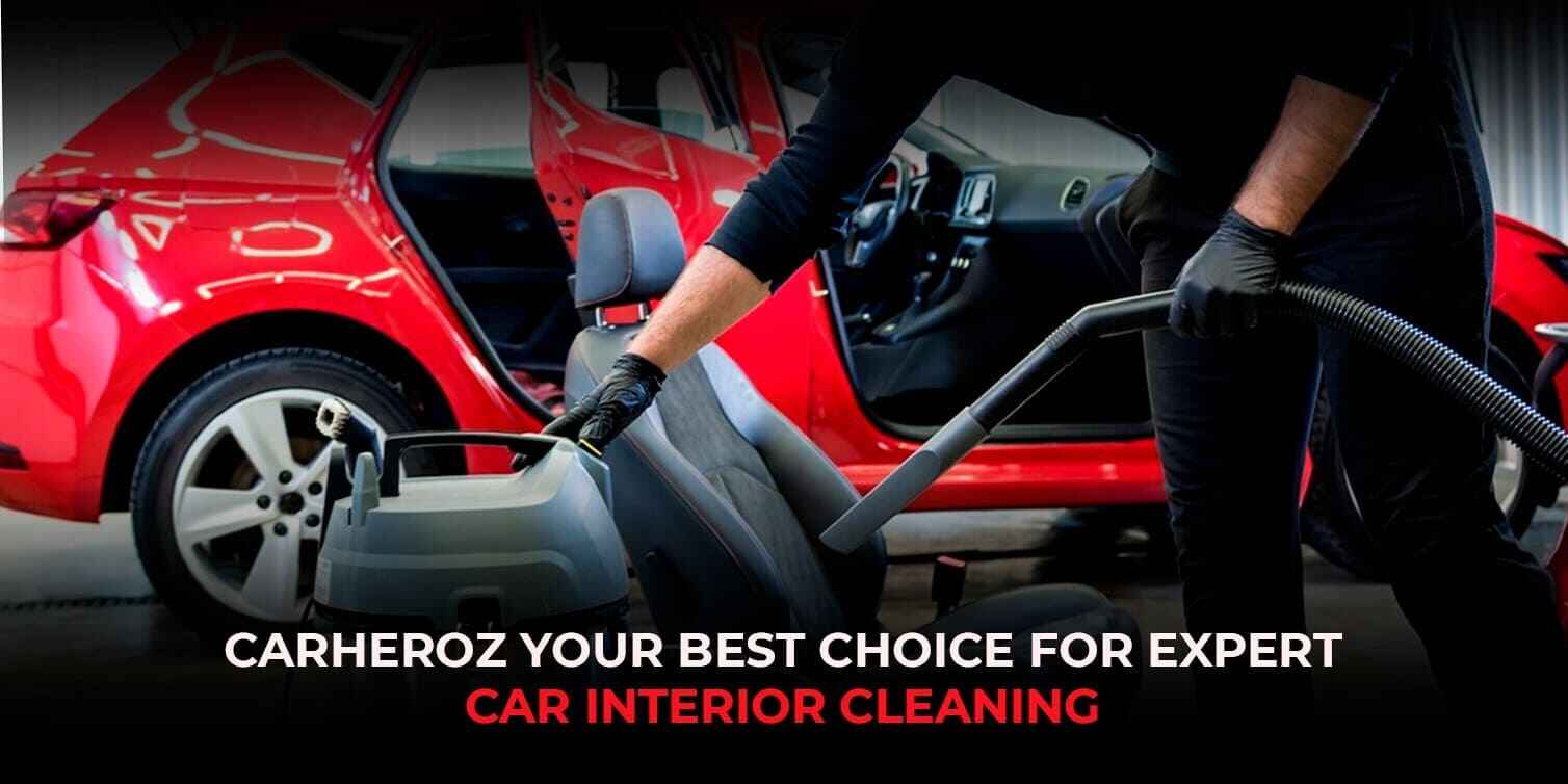 advantages of car deep clean service