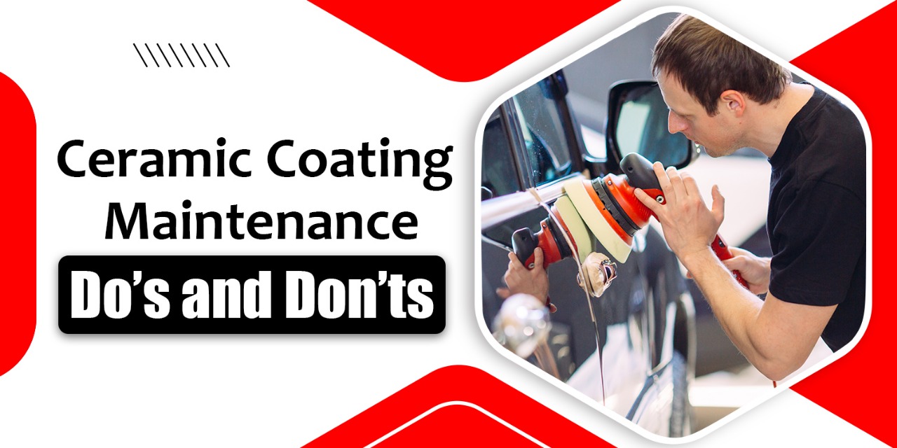 Ceramic Coating Maintenance