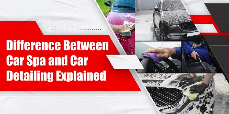Difference Between Car Spa and Car Detailing