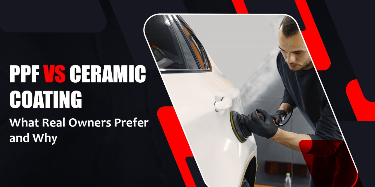 PPF vs Ceramic Coating