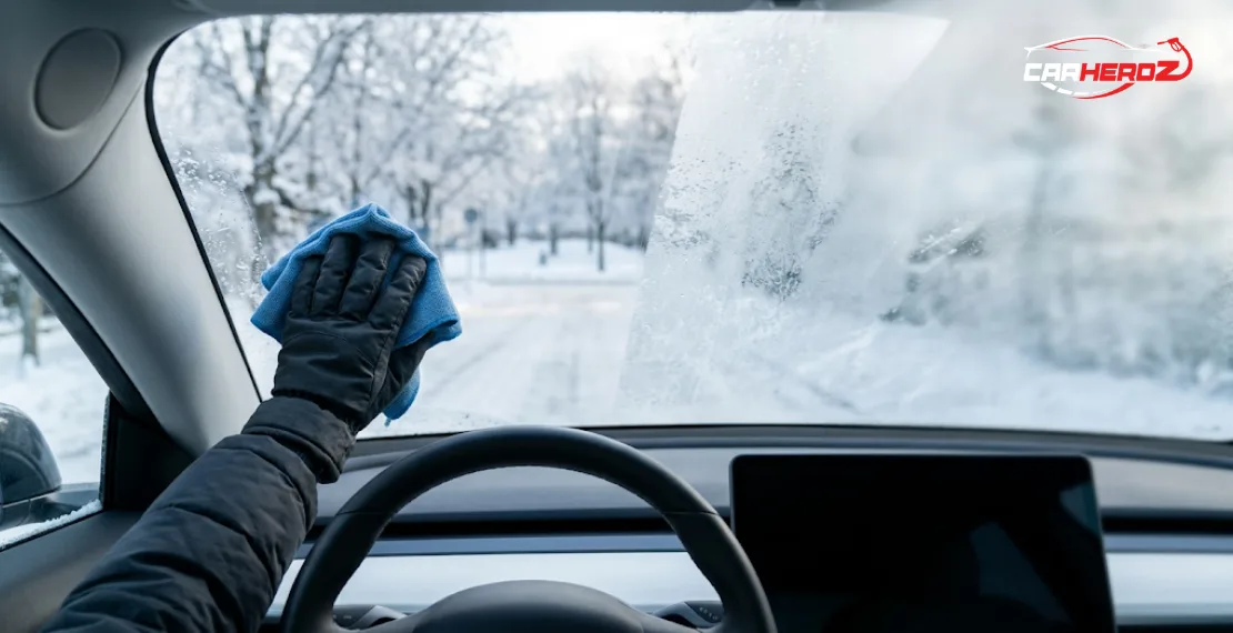 Winter Car Cleaning Tips to Avoid Foggy Windows & Dirty Interiors