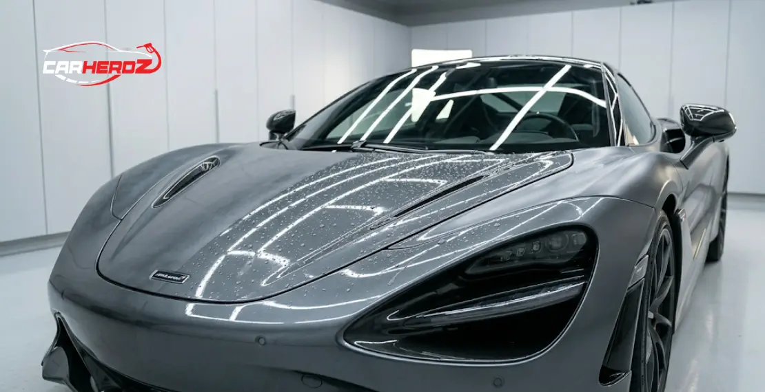 ceramic vs wax vs ppf car paint protection comparison glossy and dull finish