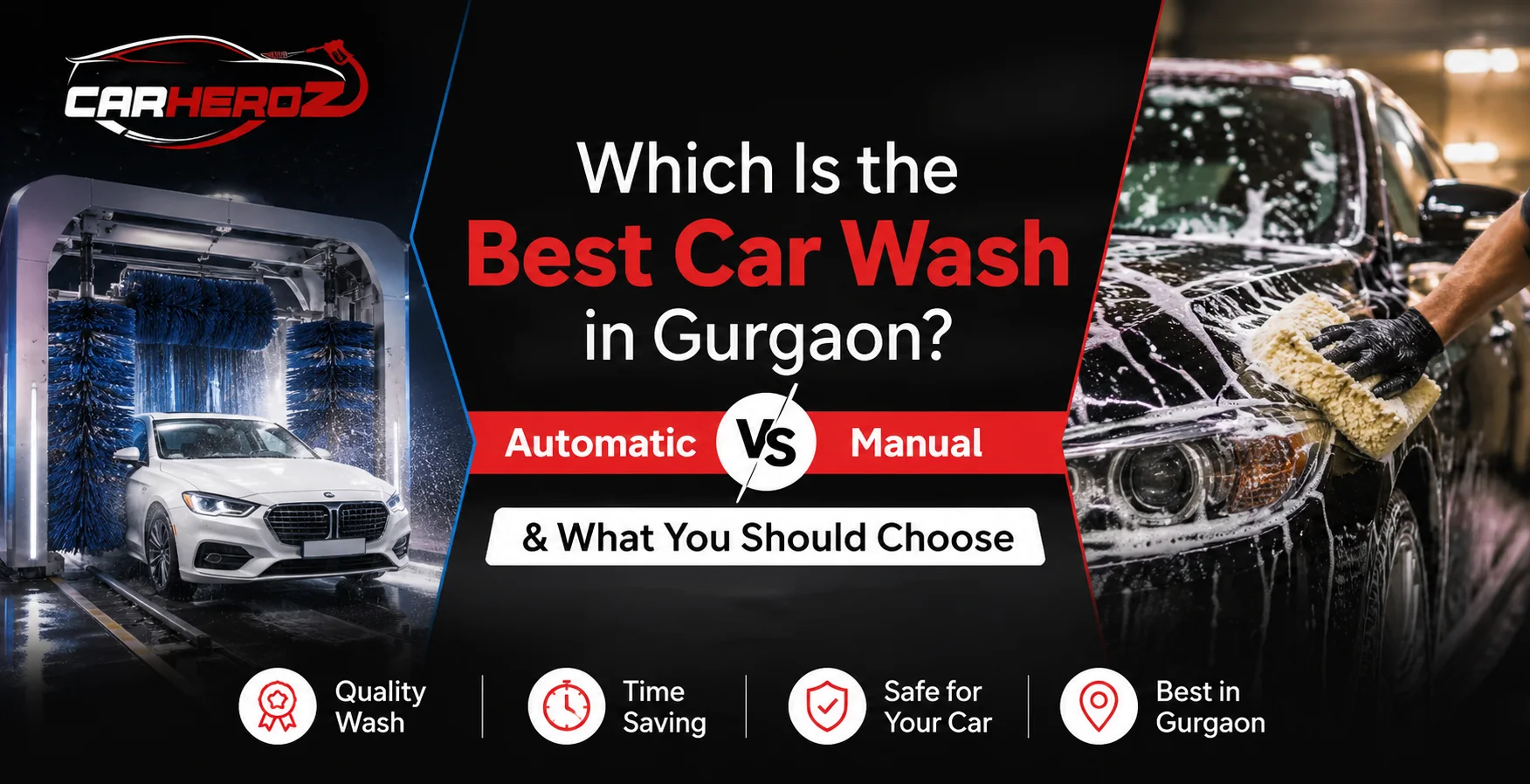 Best Car Wash in Gurgaon: What to Consider
