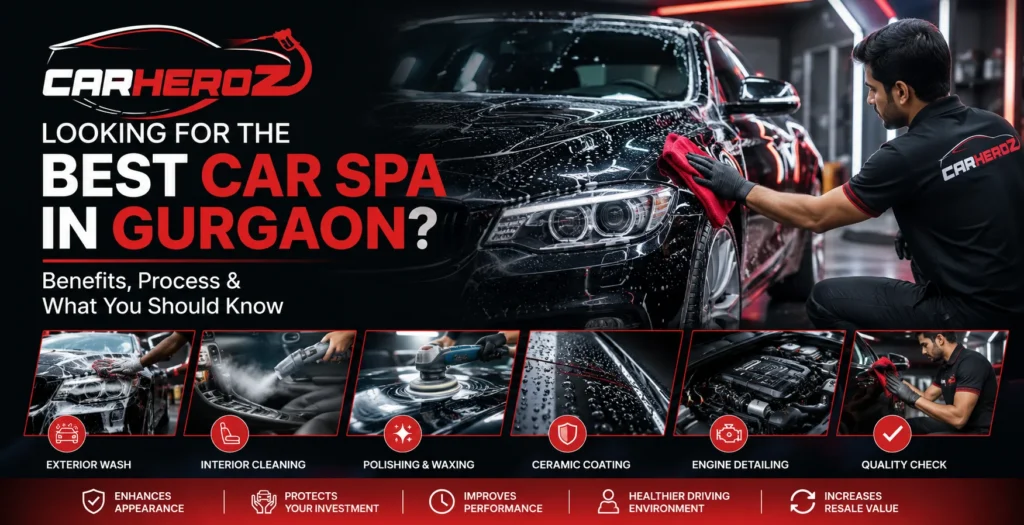 car spa in Gurgaon