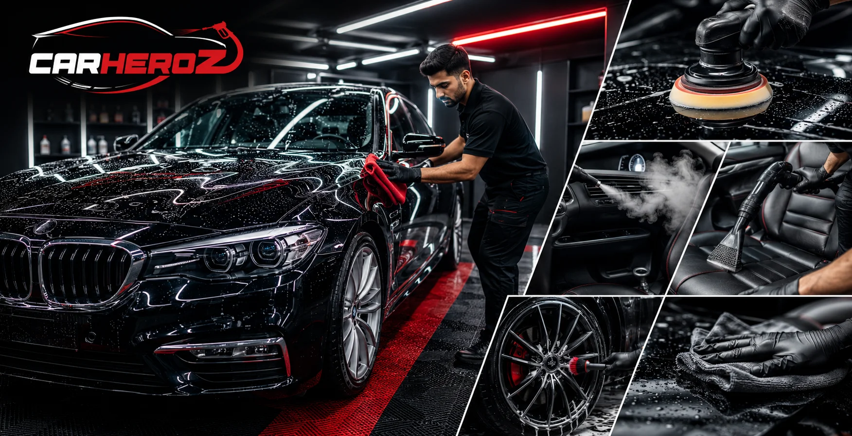 What Is a Car Spa?