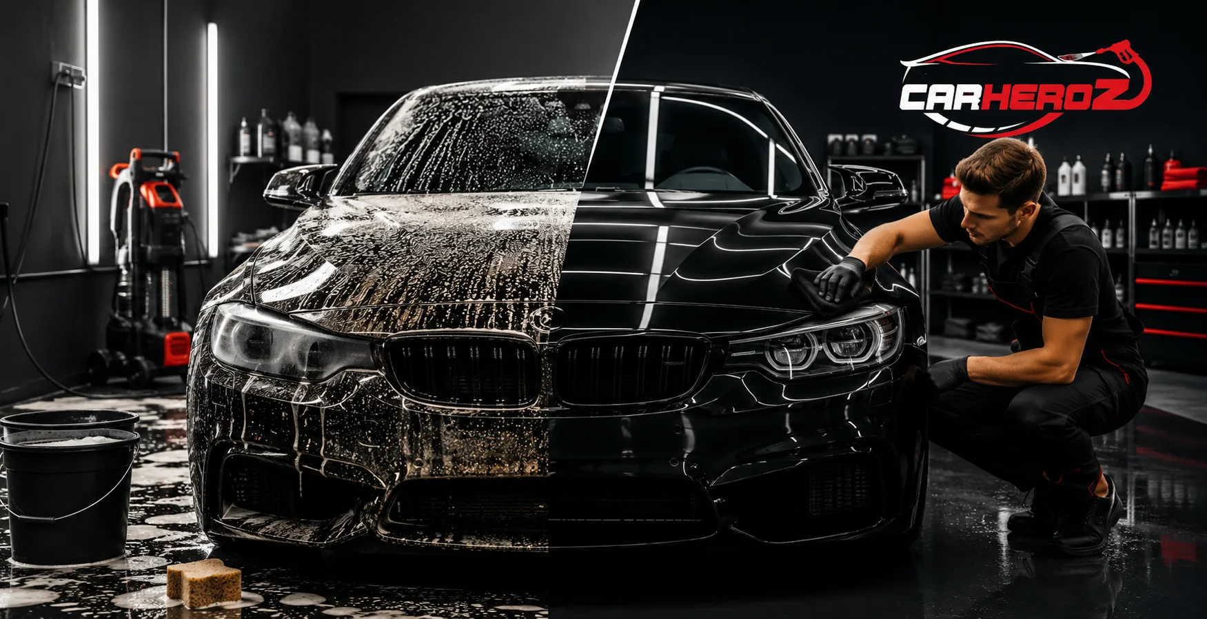 Why Professional Car Care Is Better Than Basic Washing