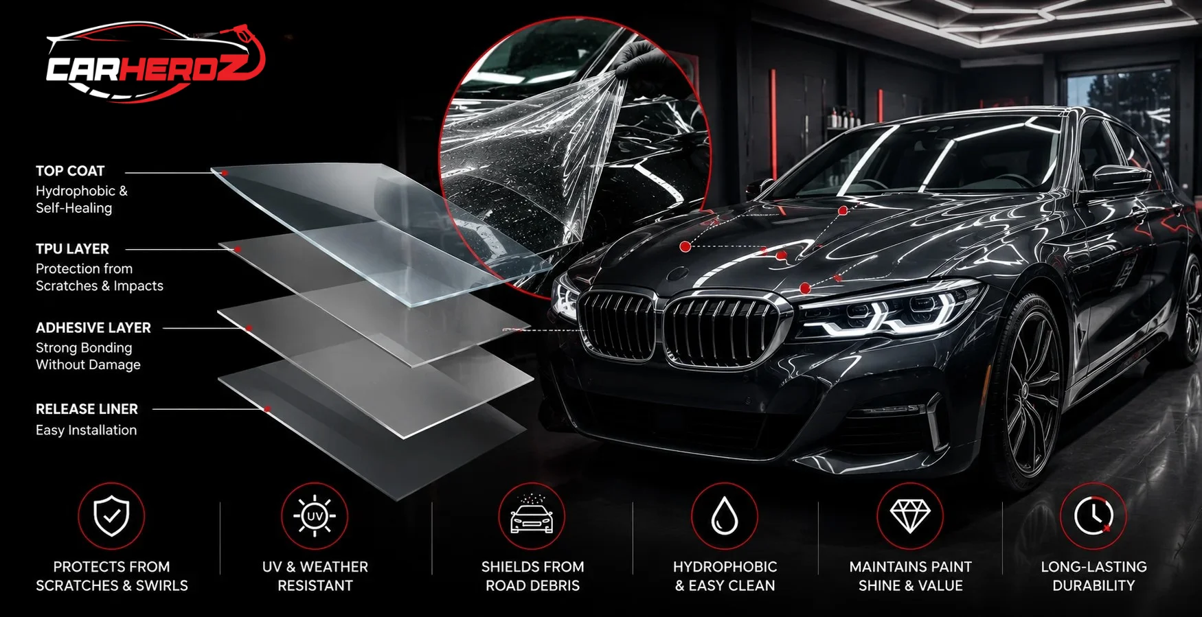 What Is Paint Protection Film (PPF) & Why Is It Important?