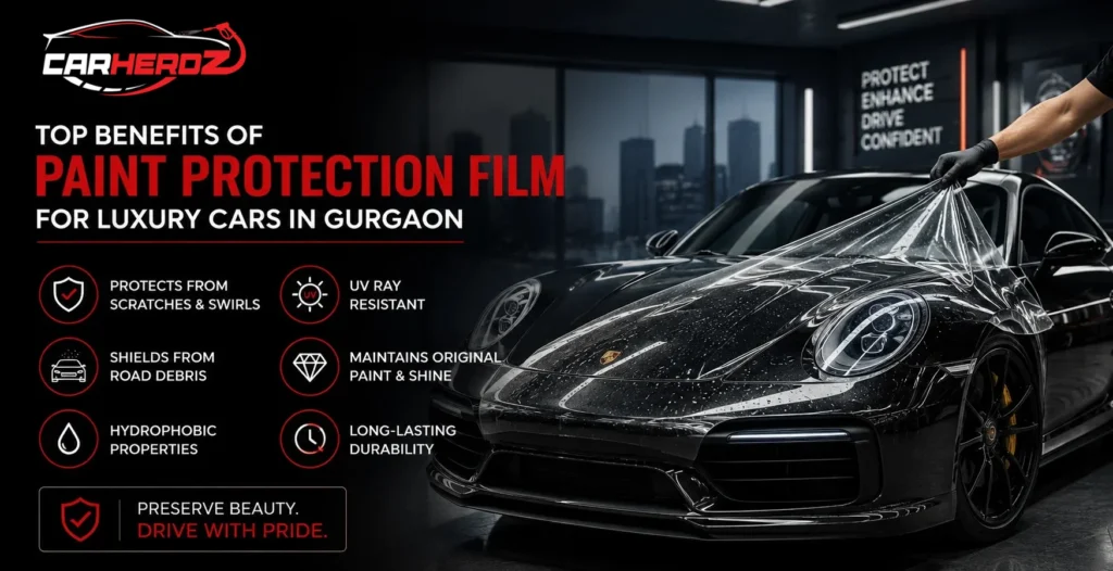 Paint Protection Film for Luxury Cars