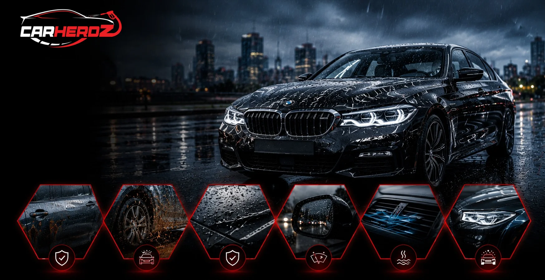 Why Car Cleaning Is Important During Rainy Season