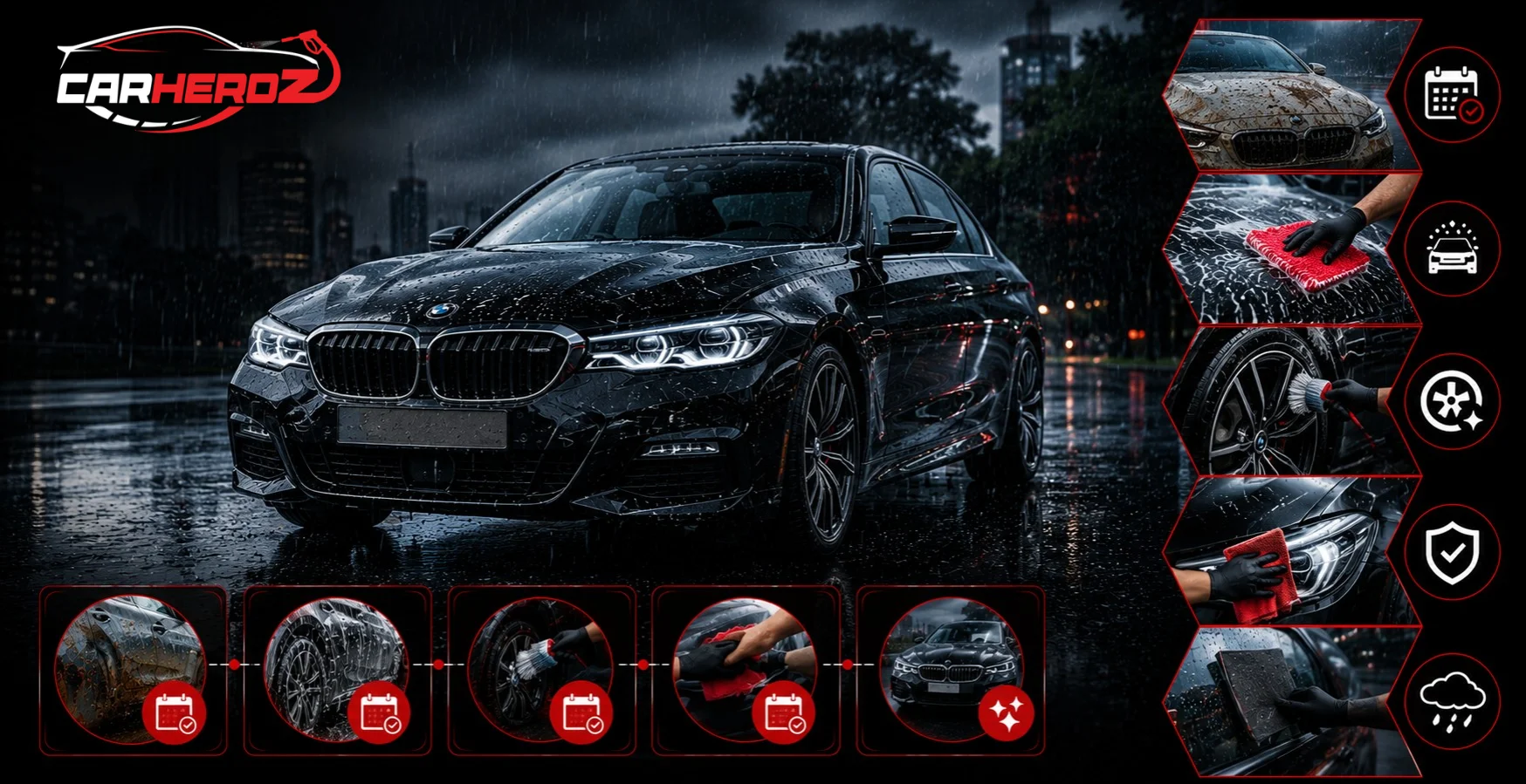 How Often Should You Clean Your Car During the Rainy Season?