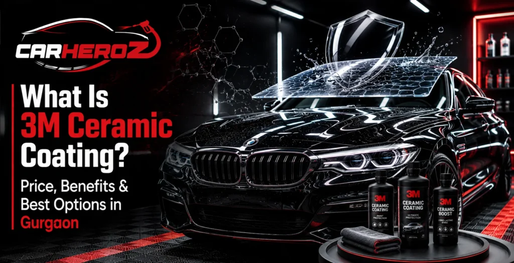 What is 3m ceramic coating