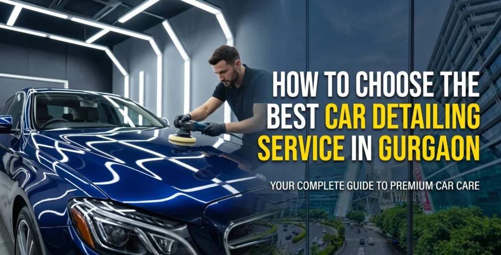 How to Choose the Best Car Detailing Service in Gurgaon