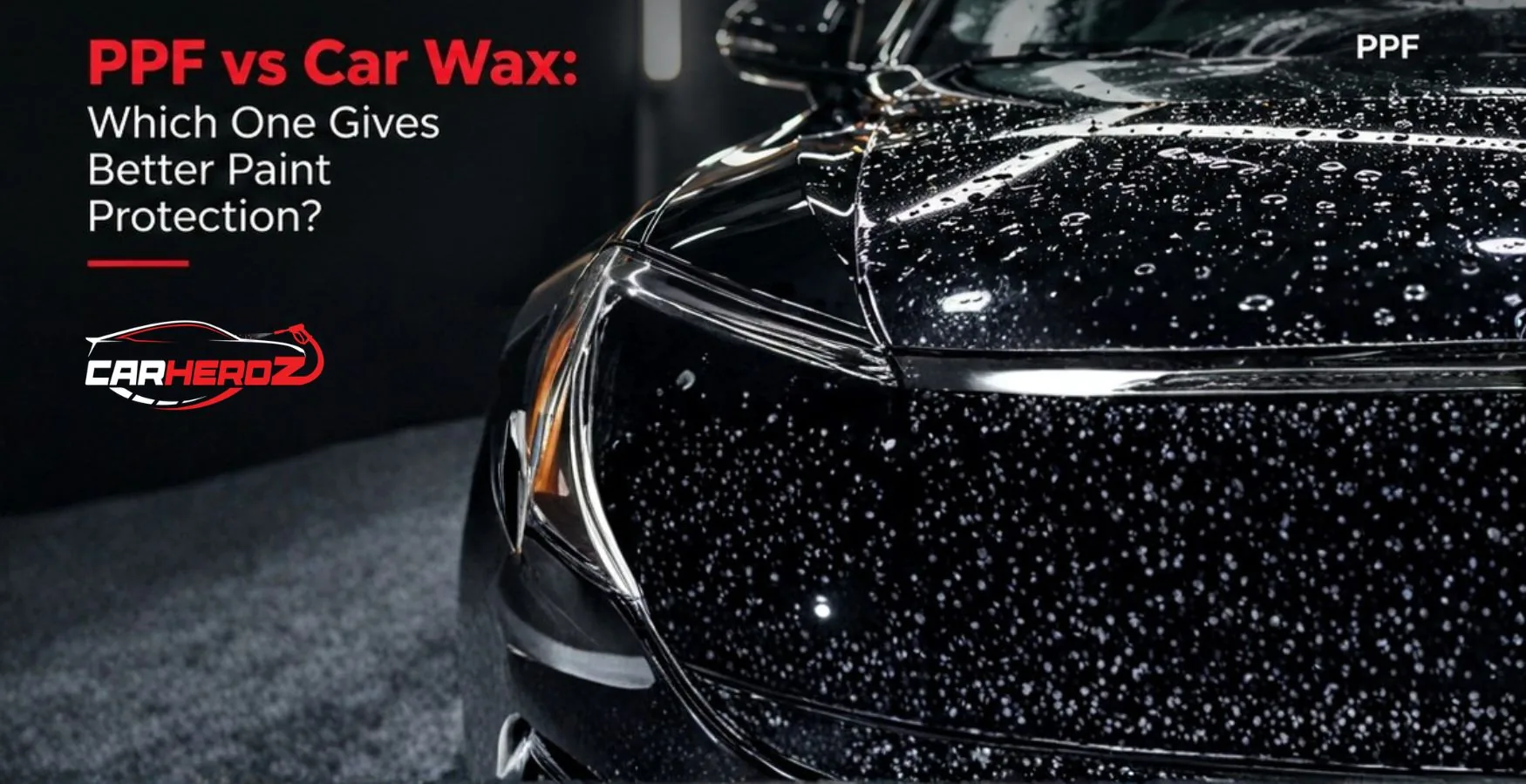 PPF vs Car Wax: Which One Gives Better Paint Protection?